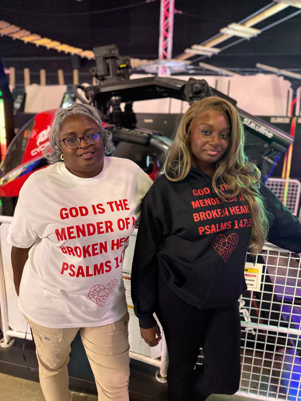 God Is The Mender Of A Broken Heart Shirt