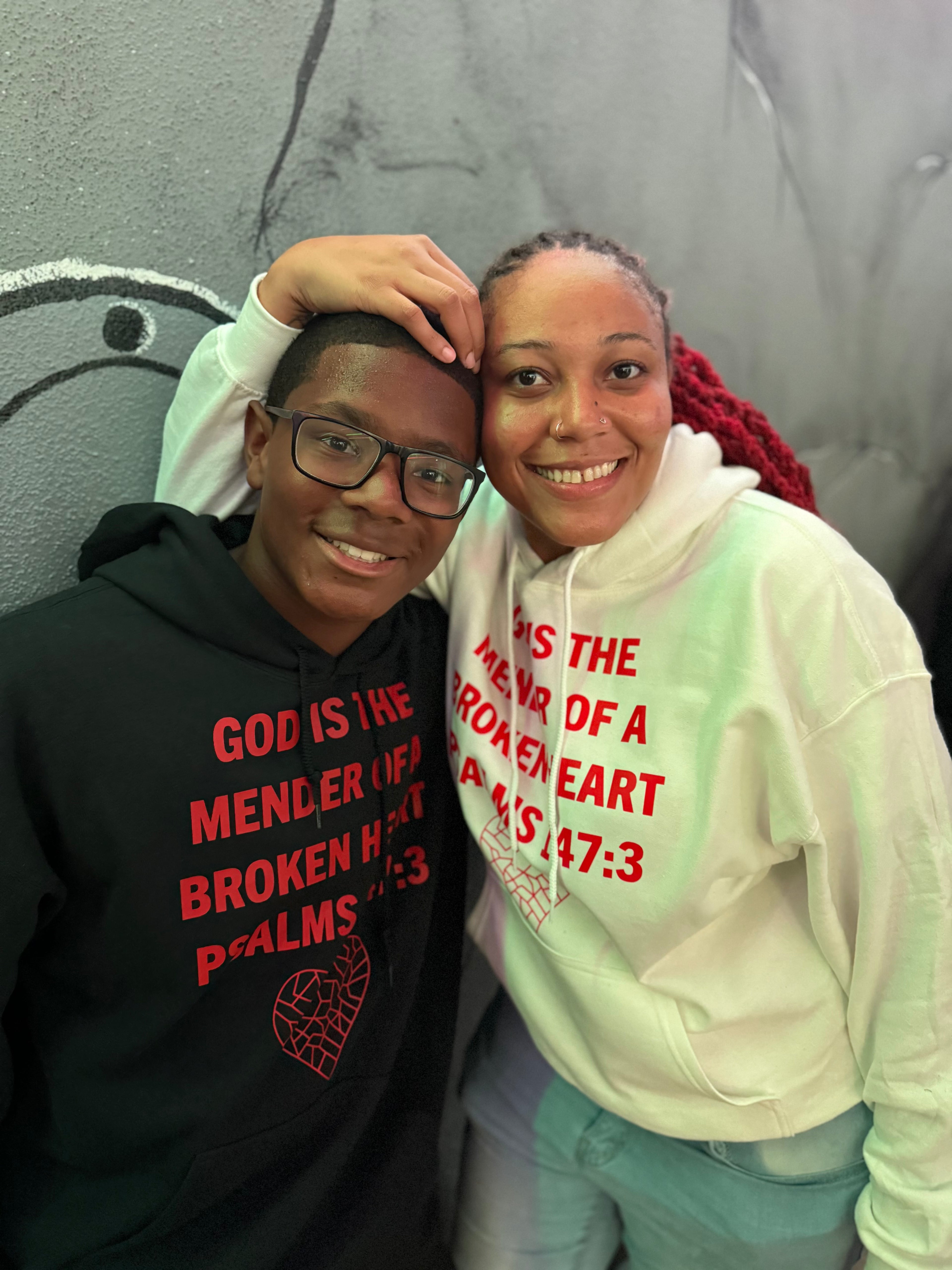 God Is The Mender Of A Broken Heart Hoodie