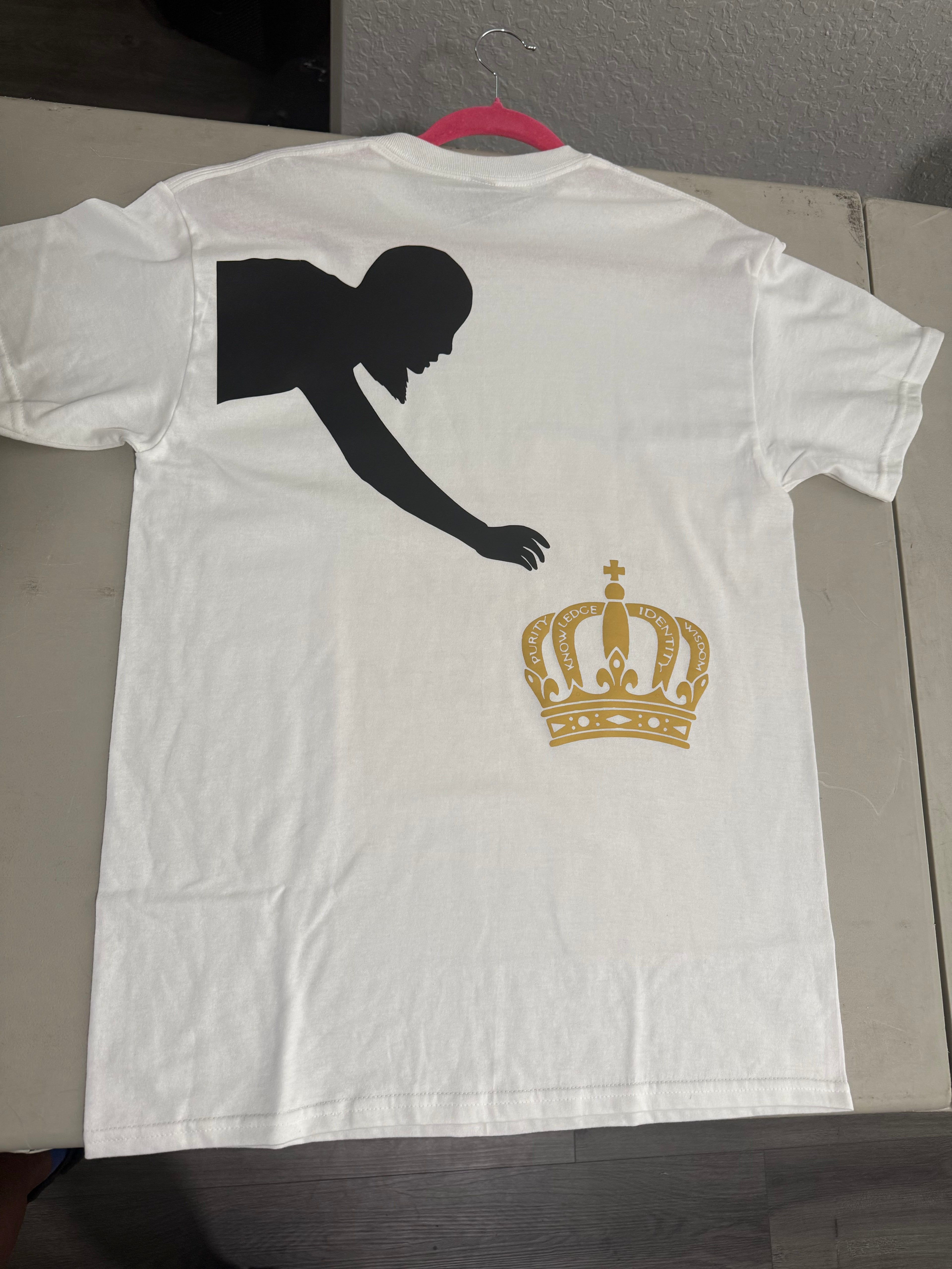 I AM A WIFE NOT A GIRLFRIEND ( WHITE SHIRT )