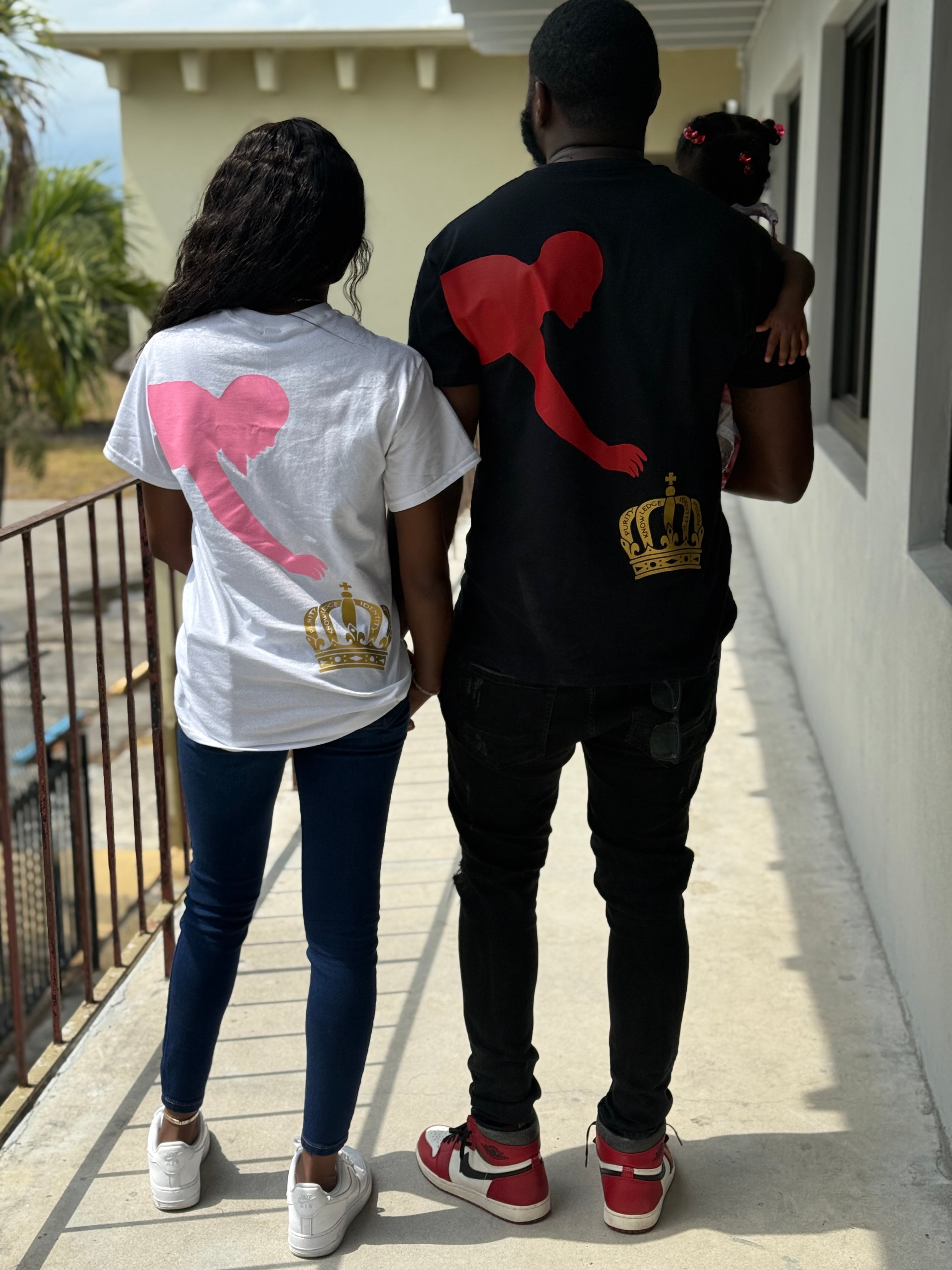I AM A WIFE NOT A GIRLFRIEND ( WHITE SHIRT )